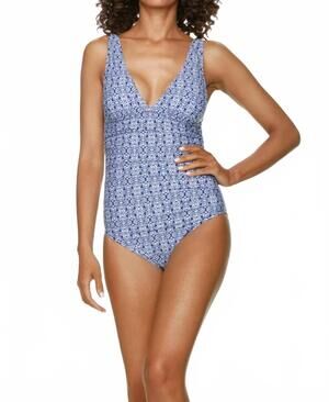 NEW HELEN JON olivia one-piece in tangier